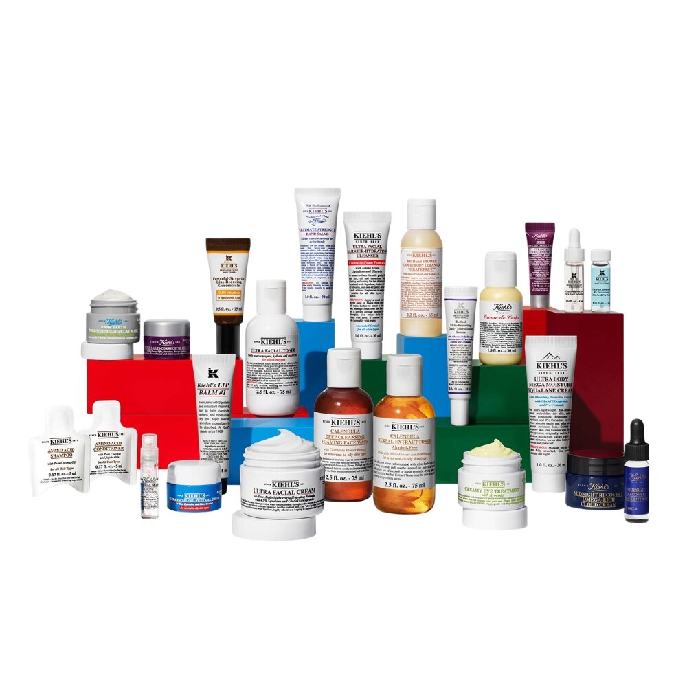 KIEHL'S ADVENT CALENDAR SET (SET PARA CUIDADO DE LA PIEL)